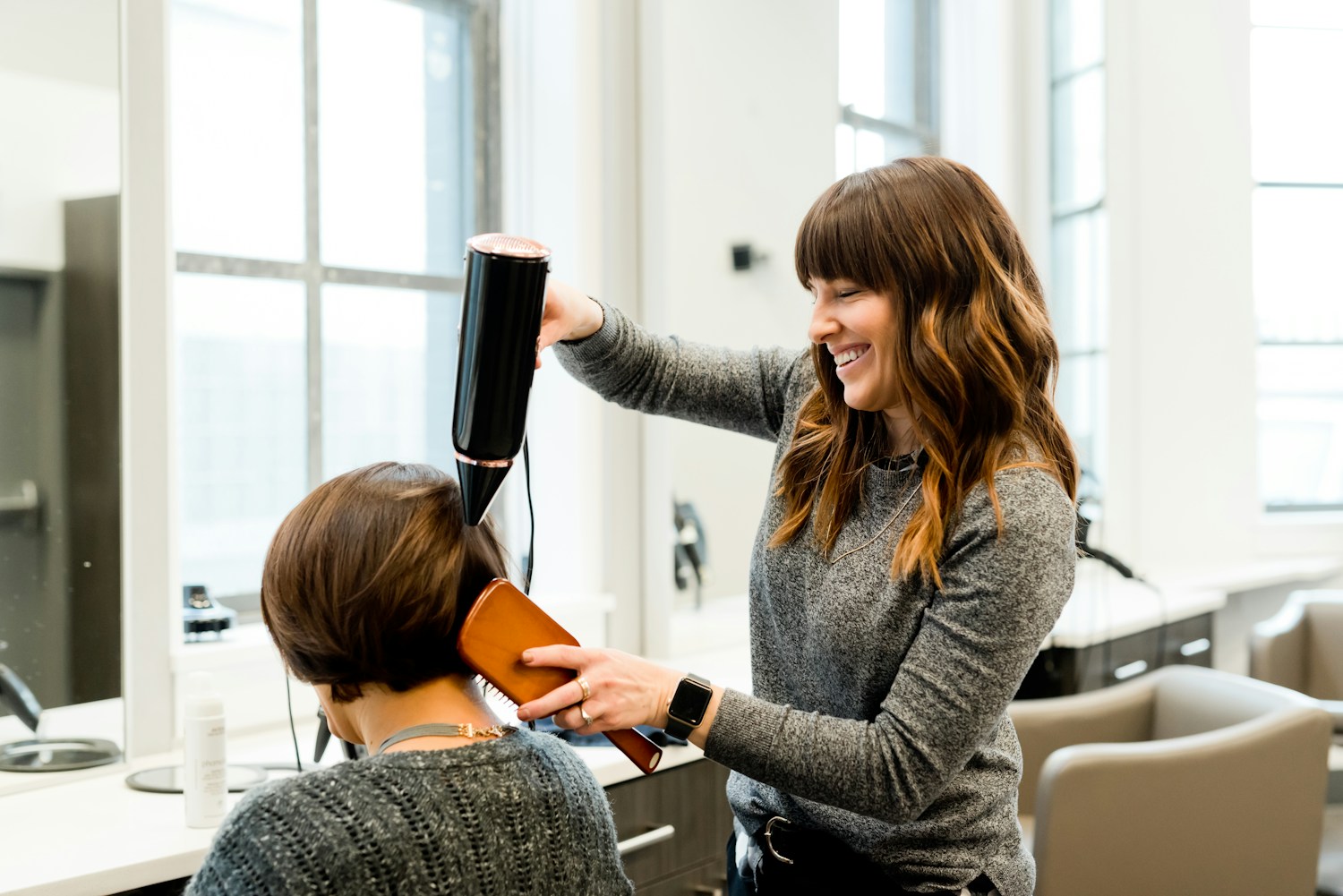 Hair salons & beauty sample website